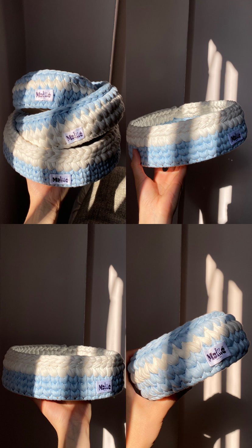 Panier rond Amina